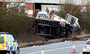 M4 Lorry Crash Leaves One Dead