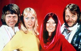 ABBA: the superstars who took a chance on Swindon