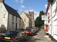 Sheep Street, Highworth: central to ABBA's fanclub