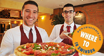 Pizza In Swindon
