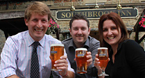 Arkell's Celebrates New Pub Purchase