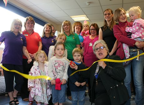 Highworth Pre-School Yellow Room Opening