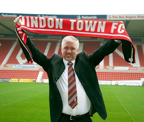 Martin Ling, Swindon Town manager