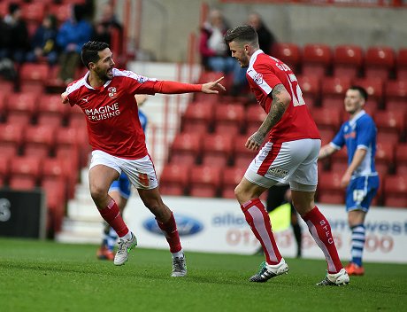 Fabien Robert & Ben Gladwin, Swindon Town