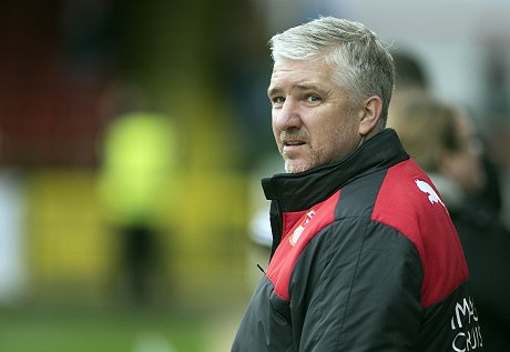 Martin Ling Swindon Town