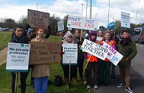 Swindon Doctors on Strike!