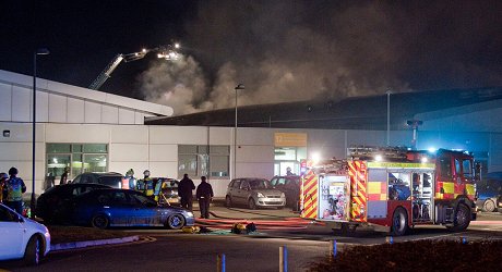 Swindon College Fire