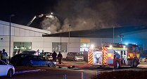 Swindon College on Fire