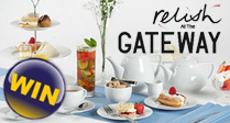 Win Afternoon Tea For 2!