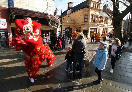 Chinese New Year in Swindon 2016