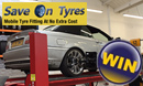 Win A Free Wheel Alignment!