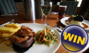 Win A Meal & Overnight Stay For 2!