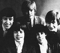 Rolling Stones - the famous five