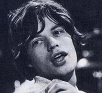 Jagger: sent Jade to school in Calne