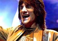 Ronnie Wood: visited Swindon