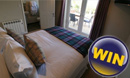 Win A Meal & Overnight Stay For 2!