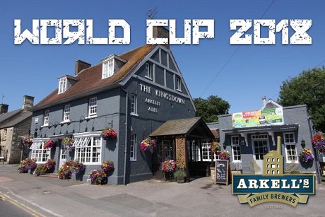 The Kingsdown pub Swindon, World Cup 2018