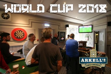 The Runner pub Swindon, World Cup 2018