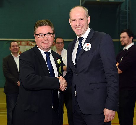 Robert Buckland & Justin Tomlinson MPs for Swindon