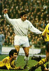 Don Rogers scores at Wembley 1969