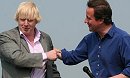 David Cameron and Boris Johnson