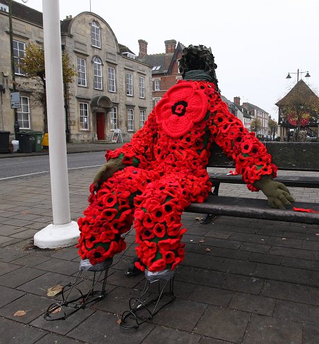 Royal Wootton Bassett Poppy Man