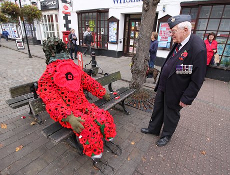 Royal Wootton Bassett Poppy Tribute