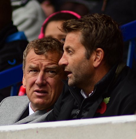 Tim Sherwood & Lee Power, Swindon Town FC