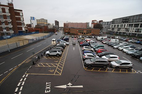 Wyvern Car Park Swindon