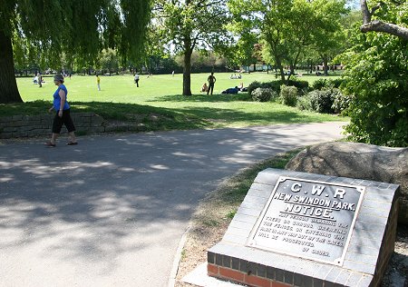 Faringdon Park Swindon