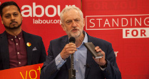 Jeremy Corbyn In Swindon