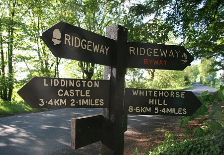 Ridgeway path, Swindon