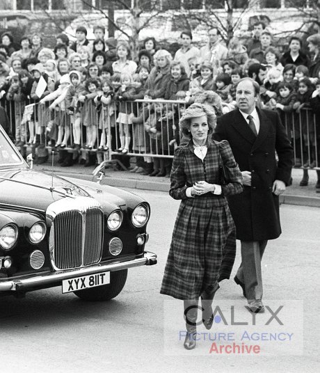 Diana, Princess of Wales in Swindon