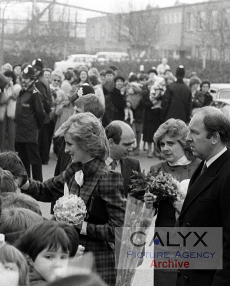 Diana, Princess of Wales in Swindon