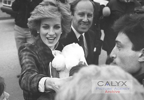 Diana, Princess of Wales in Swindon