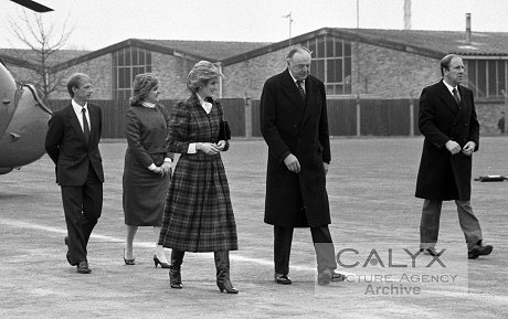 Diana, Princess of Wales in Swindon