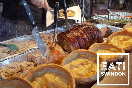 Yorkshire Pudding Wraps at Swindon Designer Outlet