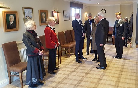 HRH The Duchess of Cornwall, Camilla at Arkells Brewery 30 January 2018