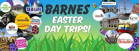 Barnes Caches Swindon Easter Trips