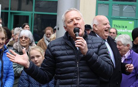 Rory Bremner at GWH Swindon