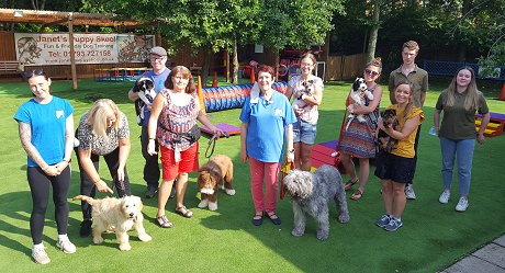 Classes at Janet's Puppy Skool