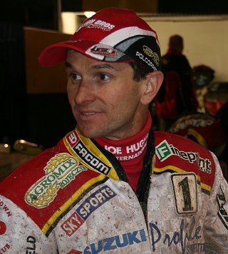 Leigh Adams Swindon Speedway rider