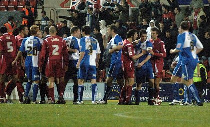 Swindon Town v Bristol Rovers