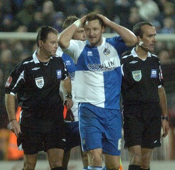 Swindon Town v Bristol Rovers