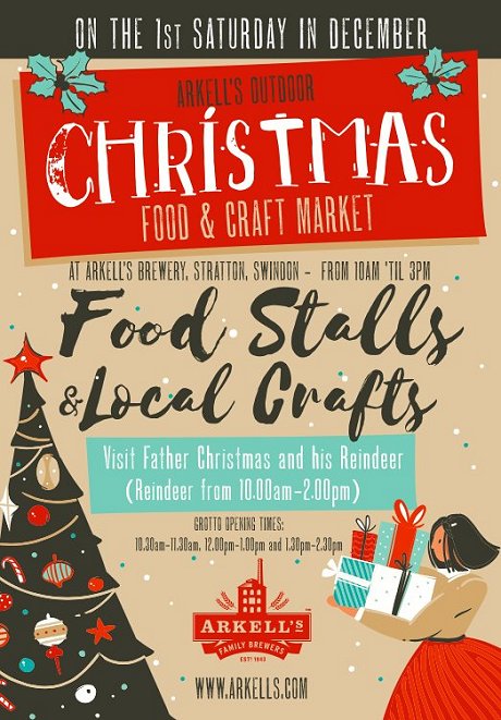 Arkell's Christmas Fair 2018