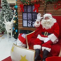 Santa's Grotto at The Brunel, Swindon