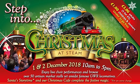 Christmas at Steam Swindon