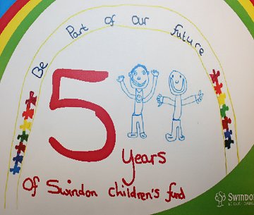 Celebrating five years of the Swindon Children's Fund November 2007