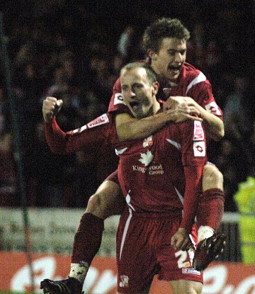 Blair Sturrock - Swindon Town v Forest Green Rovers