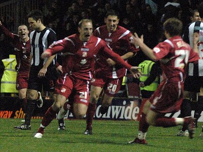 Blair Sturrock - Swindon Town v Forest Green Rovers